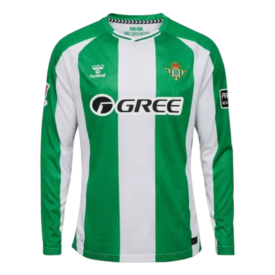 Real Betis Long Sleeve Shirt Home 2025/26 - bestfootballkits