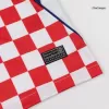 Croatia Home Soccer Jersey World Cup 2026 Red&White - bestfootballkits