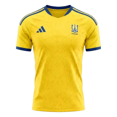 Ukraine Soccer Home Jersey 2026 Yellow - bestfootballkits