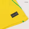 Brazil Home Soccer Jersey World Cup 2026 Yellow - bestfootballkits