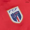 Cape Verde Third Soccer Jersey 2025 Red - bestfootballkits