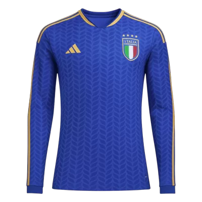Italy Long Sleeve Shirt Home 2026 - bestfootballkits