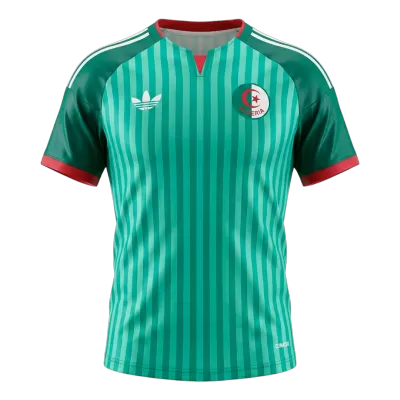 Algeria Away Soccer Jersey World Cup 2026 Green - bestfootballkits