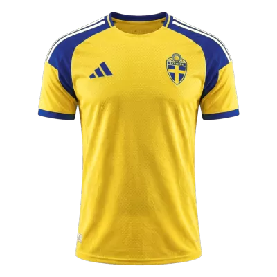 Sweden Soccer Home Jersey 2026 Yellow - bestfootballkits