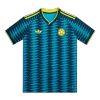 Colombia Away Soccer Jersey World Cup 2026 Blue - bestfootballkits