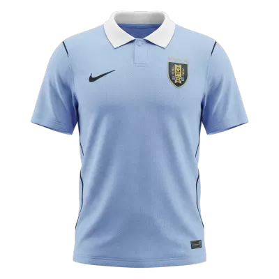 Uruguay Home Soccer Jersey World Cup 2026 Blue - bestfootballkits