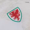 Wales Soccer Away Jersey 2026 White - bestfootballkits