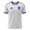 Greece Home Soccer Jersey World Cup 2026 White - bestfootballkits