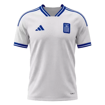 Greece Home Soccer Jersey World Cup 2026 White - bestfootballkits