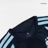 Argentina Pre-match Soccer Jersey World Cup 2026 Navy - bestfootballkits