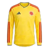 Colombia Long Sleeve Shirt Home 2026 - bestfootballkits