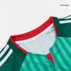 Algeria Away Soccer Jersey World Cup 2026 Green - bestfootballkits