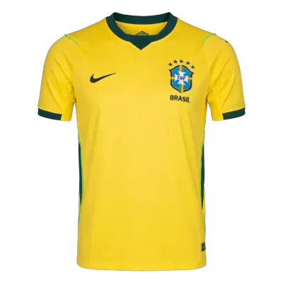 Brazil Home Soccer Jersey World Cup 2026 Yellow - bestfootballkits