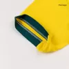 Brazil Home Soccer Jersey World Cup 2026 Yellow - bestfootballkits