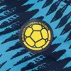 Colombia Soccer Away Jersey 2026 Blue - bestfootballkits