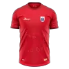 Cape Verde Third Soccer Jersey 2025 Red - bestfootballkits