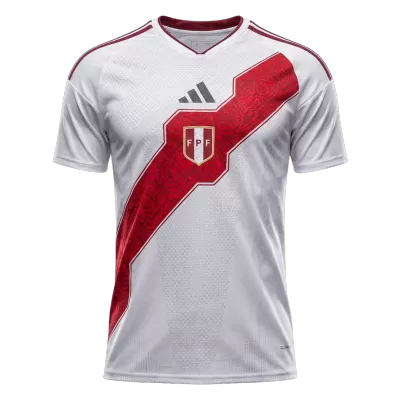 Peru Soccer Home Jersey 2026 White - bestfootballkits