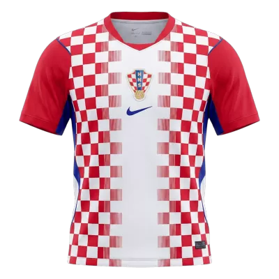 Croatia Home Soccer Jersey World Cup 2026 Red&White - bestfootballkits