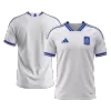 Greece Home Soccer Jersey World Cup 2026 White - bestfootballkits
