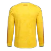 Colombia Long Sleeve Shirt Home 2026 - bestfootballkits