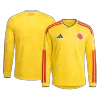 Colombia Long Sleeve Shirt Home 2026 - bestfootballkits