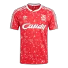 Retro 89/91 Liverpool Home Soccer Jersey Red - bestfootballkits