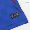 Croatia Away Soccer Jersey World Cup 2026 Blue - bestfootballkits
