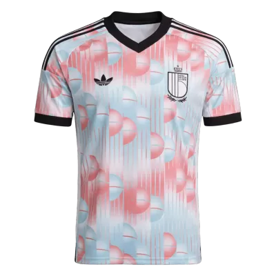 Belgium Away Soccer Jersey World Cup 2026 Blue&Pink - bestfootballkits