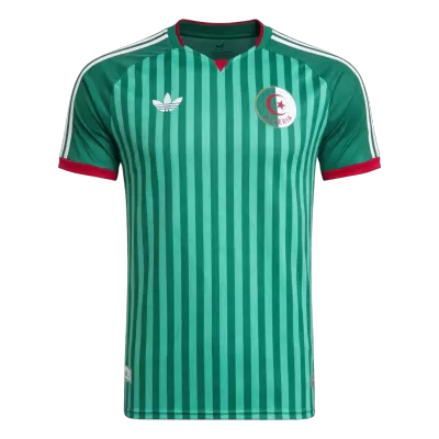 Algeria Soccer Away Jersey 2026 Green - bestfootballkits