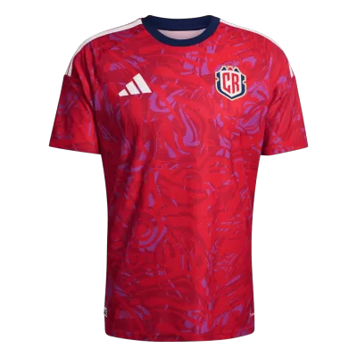 Costa Rica Soccer Home Jersey 2026 Red - bestfootballkits