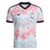 Belgium Away Soccer Jersey World Cup 2026 Blue&Pink - bestfootballkits