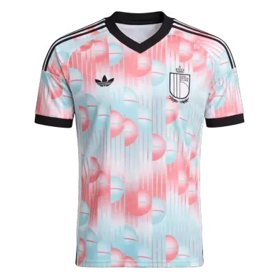 Belgium Away Soccer Jersey World Cup 2026 Blue&Pink - bestfootballkits