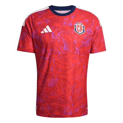 Costa Rica Soccer Home Jersey 2026 Red - bestfootballkits