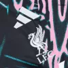 Liverpool Pre-Match Soccer Jersey 25/26 Black - bestfootballkits