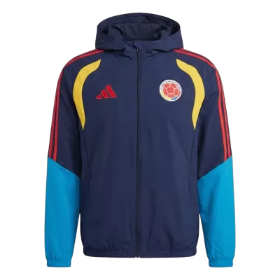 Colombia Hoodie Training Jacket 2026 - bestfootballkits
