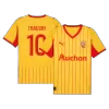 THAUVIN#10 RC Lens Home Soccer Jersey 25/26 Red&Yellow - bestfootballkits