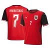 ARNAUTOVIC#7 Austria Home Soccer Jersey World Cup 2026 Red - bestfootballkits