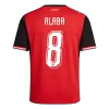 ALABA#8 Austria Home Soccer Jersey World Cup 2026 Red - bestfootballkits