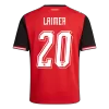 LAIMER#20 Austria Home Soccer Jersey World Cup 2026 Red - bestfootballkits