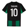 THAUVIN#10 RC Lens Away Soccer Jersey 25/26 Green&Black - bestfootballkits