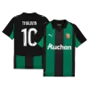 THAUVIN#10 RC Lens Away Soccer Jersey 25/26 Green&Black - bestfootballkits