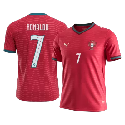 RONALDO#7 Portugal Home Soccer Jersey World Cup 2026 Red - bestfootballkits