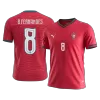 B.FERNANDES#8 Portugal Home Soccer Jersey World Cup 2026 Red - bestfootballkits