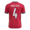 RÚBEN DIAS#4 Portugal Home Soccer Jersey World Cup 2026 Red - bestfootballkits