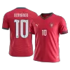 BERNARDO#10 Portugal Home Soccer Jersey World Cup 2026 Red - bestfootballkits