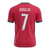 RONALDO#7 Portugal Home Soccer Jersey World Cup 2026 Red - bestfootballkits