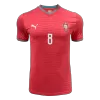 B.FERNANDES #8 Portugal Soccer Home Jersey 2026 Red - bestfootballkits
