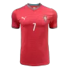 RONALDO #7 Portugal Soccer Home Jersey 2026 Red - bestfootballkits