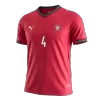 RÚBEN DIAS#4 Portugal Home Soccer Jersey World Cup 2026 Red - bestfootballkits