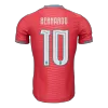 BERNARDO #10 Portugal Soccer Home Jersey 2026 Red - bestfootballkits